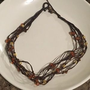 Handmade Costa Rican Beaded Necklace